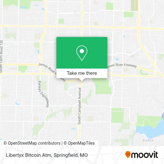 Libertyx Bitcoin Atm map