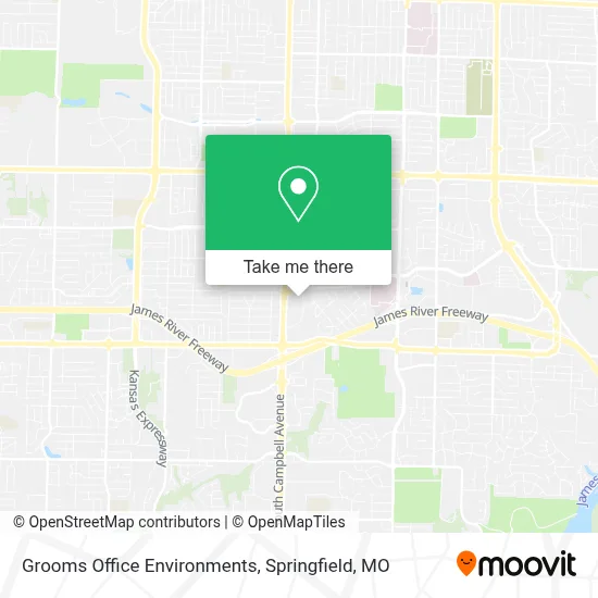 Grooms Office Environments map