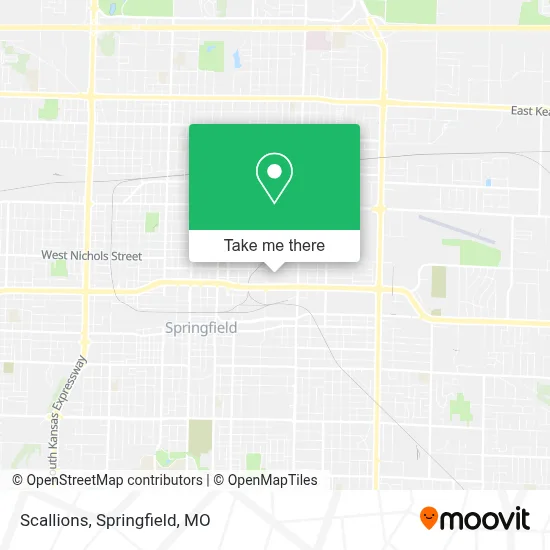 Scallions map