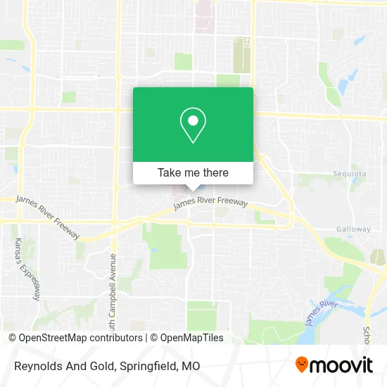 Reynolds And Gold map