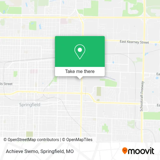 Achieve Swmo map