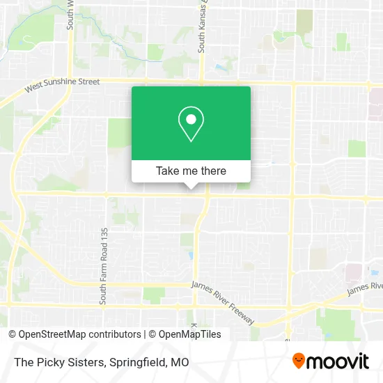 The Picky Sisters map