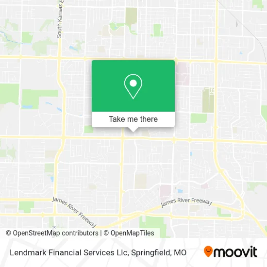 Lendmark Financial Services Llc map
