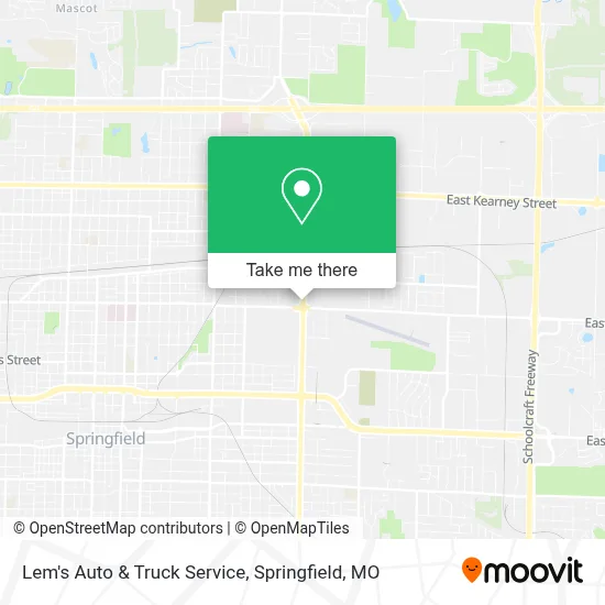 Lem's Auto & Truck Service map