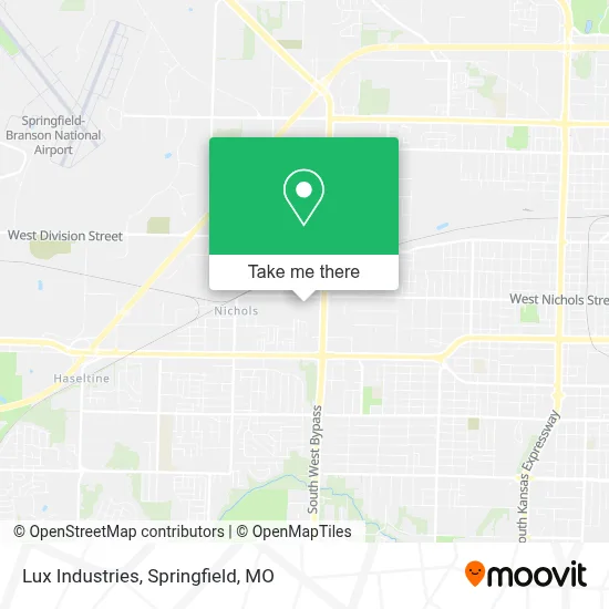 Lux Industries map