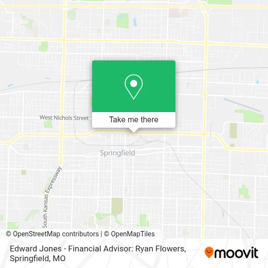 Edward Jones - Financial Advisor: Ryan Flowers map