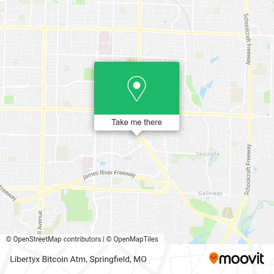 Libertyx Bitcoin Atm map