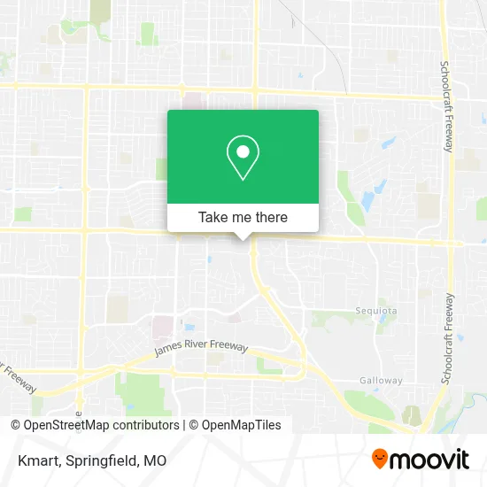 Kmart map