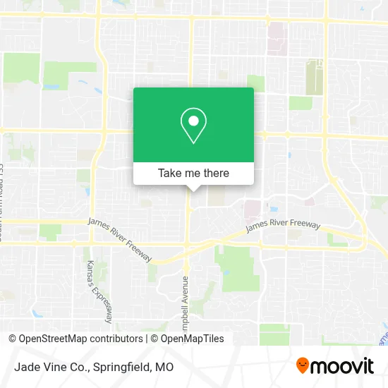 Jade Vine Co. map