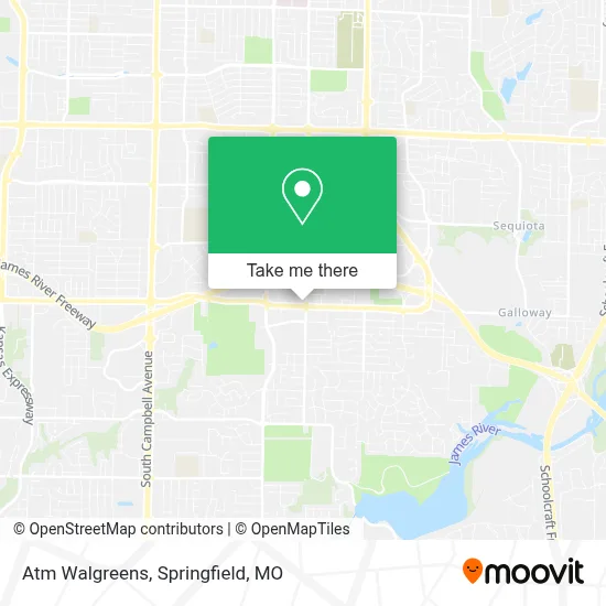 Atm Walgreens map