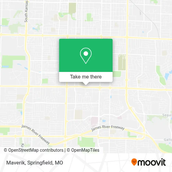 Maverik map