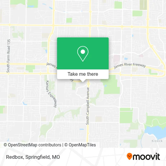 Redbox map