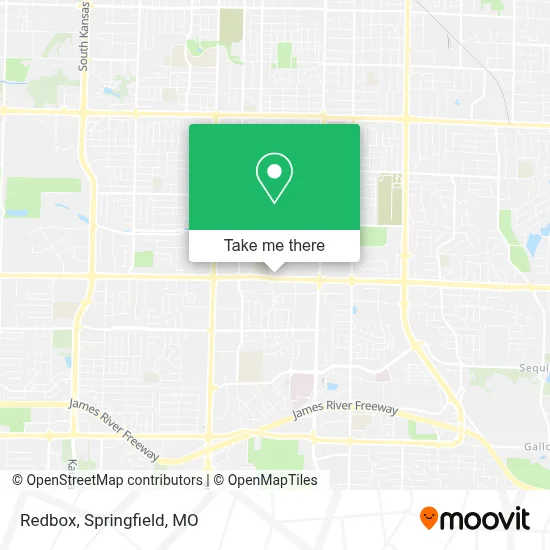 Redbox map