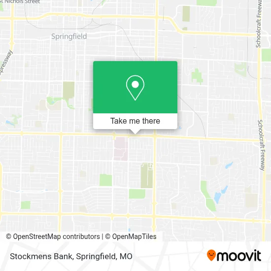Stockmens Bank map