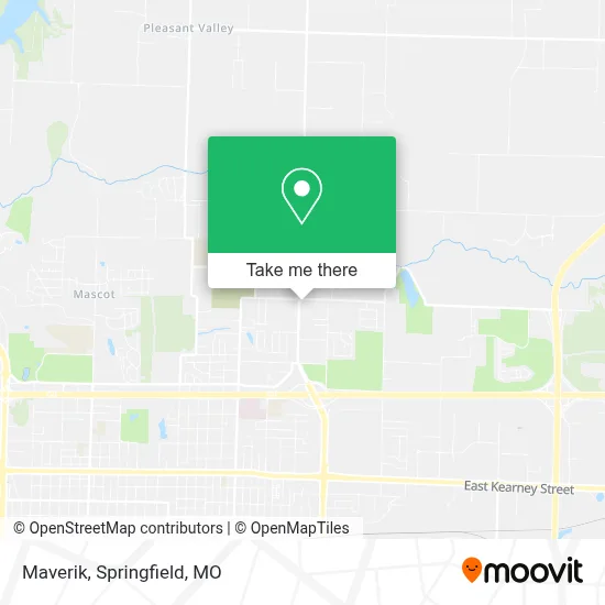 Maverik map