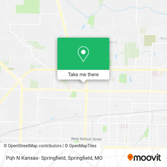 Pqh N Kansas- Springfield map