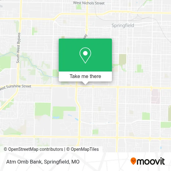 Atm Omb Bank map