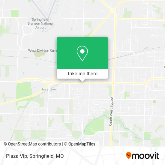 Plaza Vip map