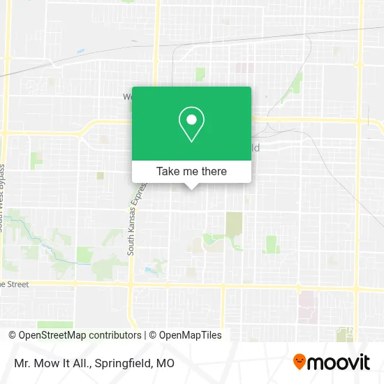 Mr. Mow It All. map