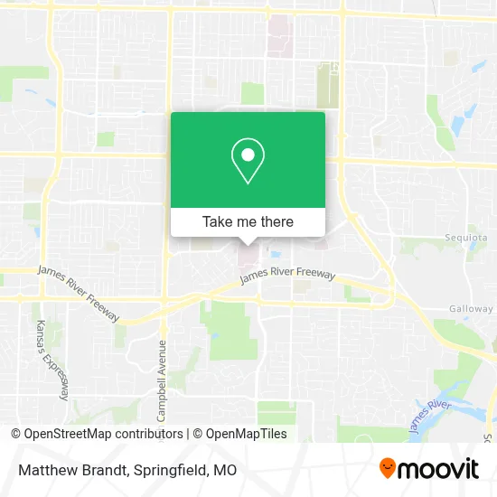 Matthew Brandt map