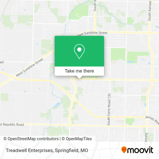 Treadwell Enterprises map