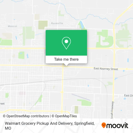 Walmart Grocery Pickup And Delivery map