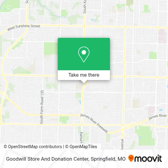 Goodwill Store And Donation Center map