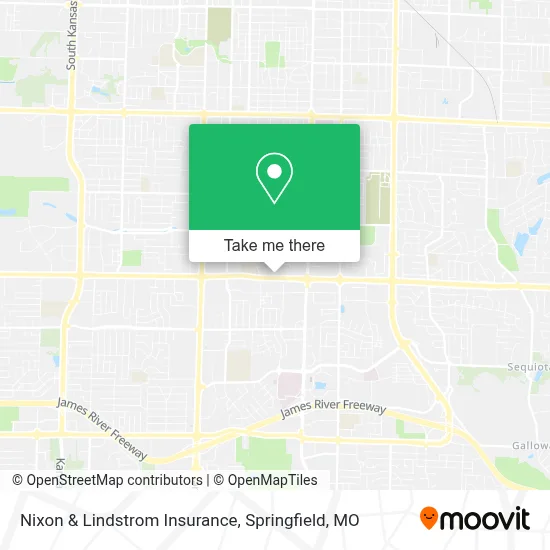 Nixon & Lindstrom Insurance map