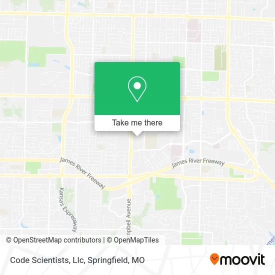 Mapa de Code Scientists, Llc