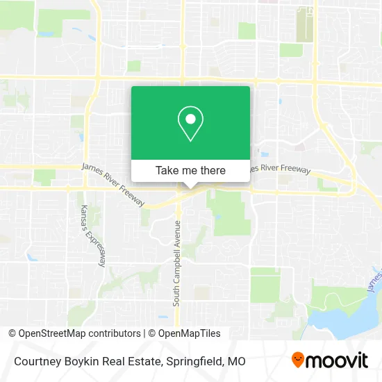 Courtney Boykin Real Estate map