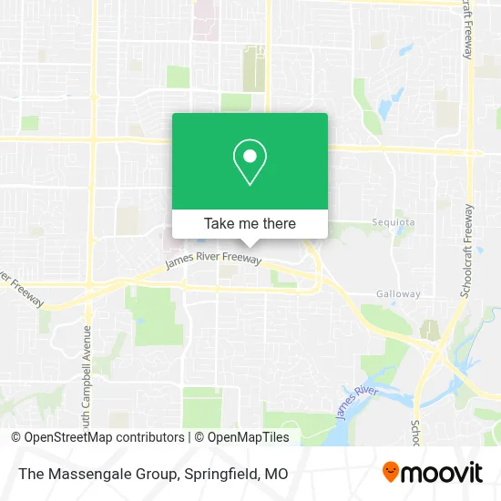 The Massengale Group map