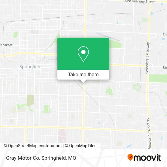 Gray Motor Co map