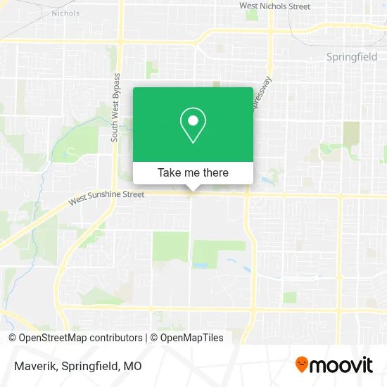 Maverik map