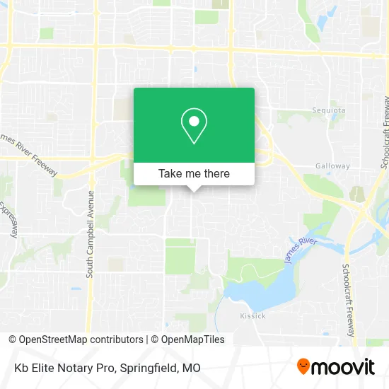 Kb Elite Notary Pro map