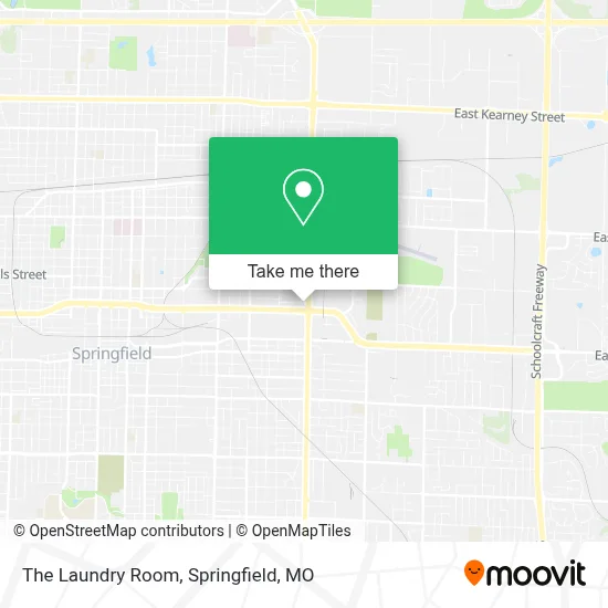 The Laundry Room map