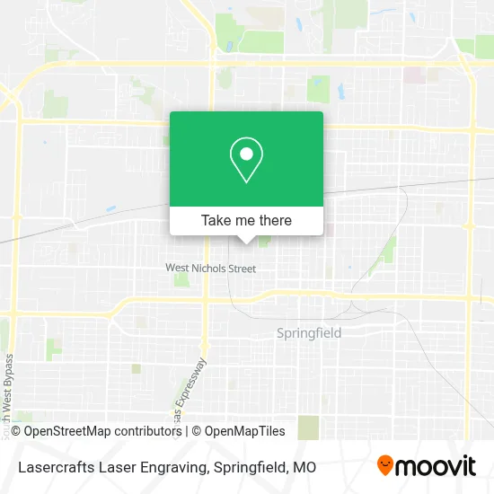 Lasercrafts Laser Engraving map