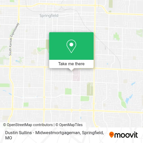 Dustin Sullins - Midwestmortgageman map