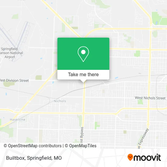 Builtbox map