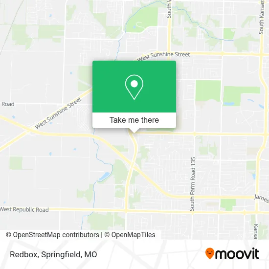 Redbox map