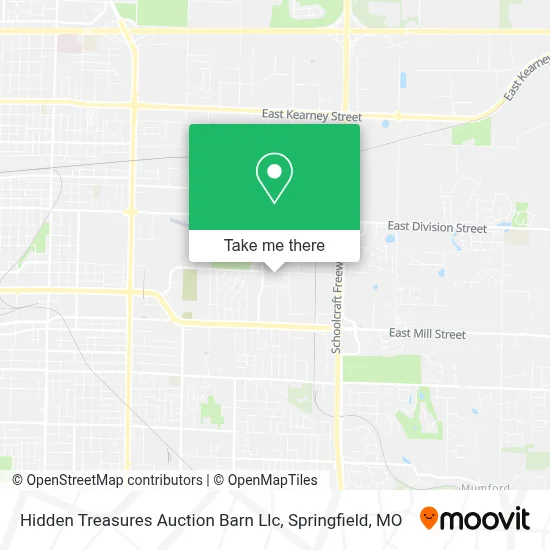 Hidden Treasures Auction Barn Llc map