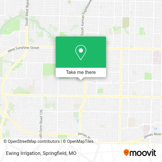 Ewing Irrigation map