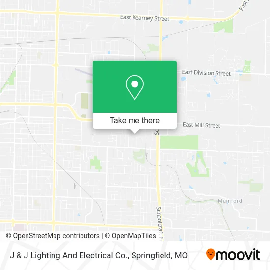 J & J Lighting And Electrical Co. map