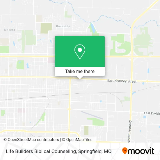 Life Builders Biblical Counseling map