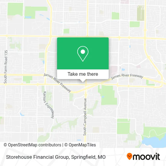 Storehouse Financial Group map