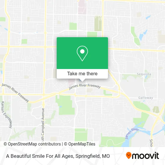 A Beautiful Smile For All Ages map