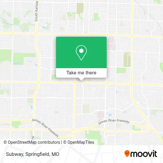 Subway map
