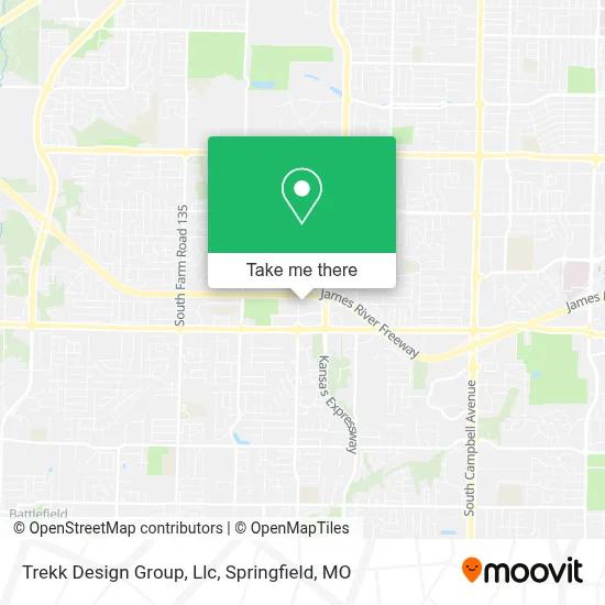 Trekk Design Group, Llc map
