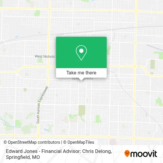 Edward Jones - Financial Advisor: Chris Delong map