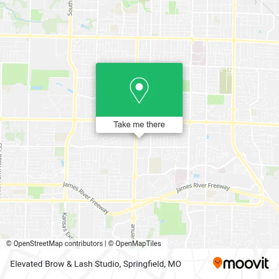Elevated Brow & Lash Studio map