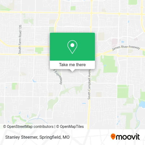 Stanley Steemer map